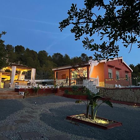 Finca El Escondite Olocau Екстер'єр фото