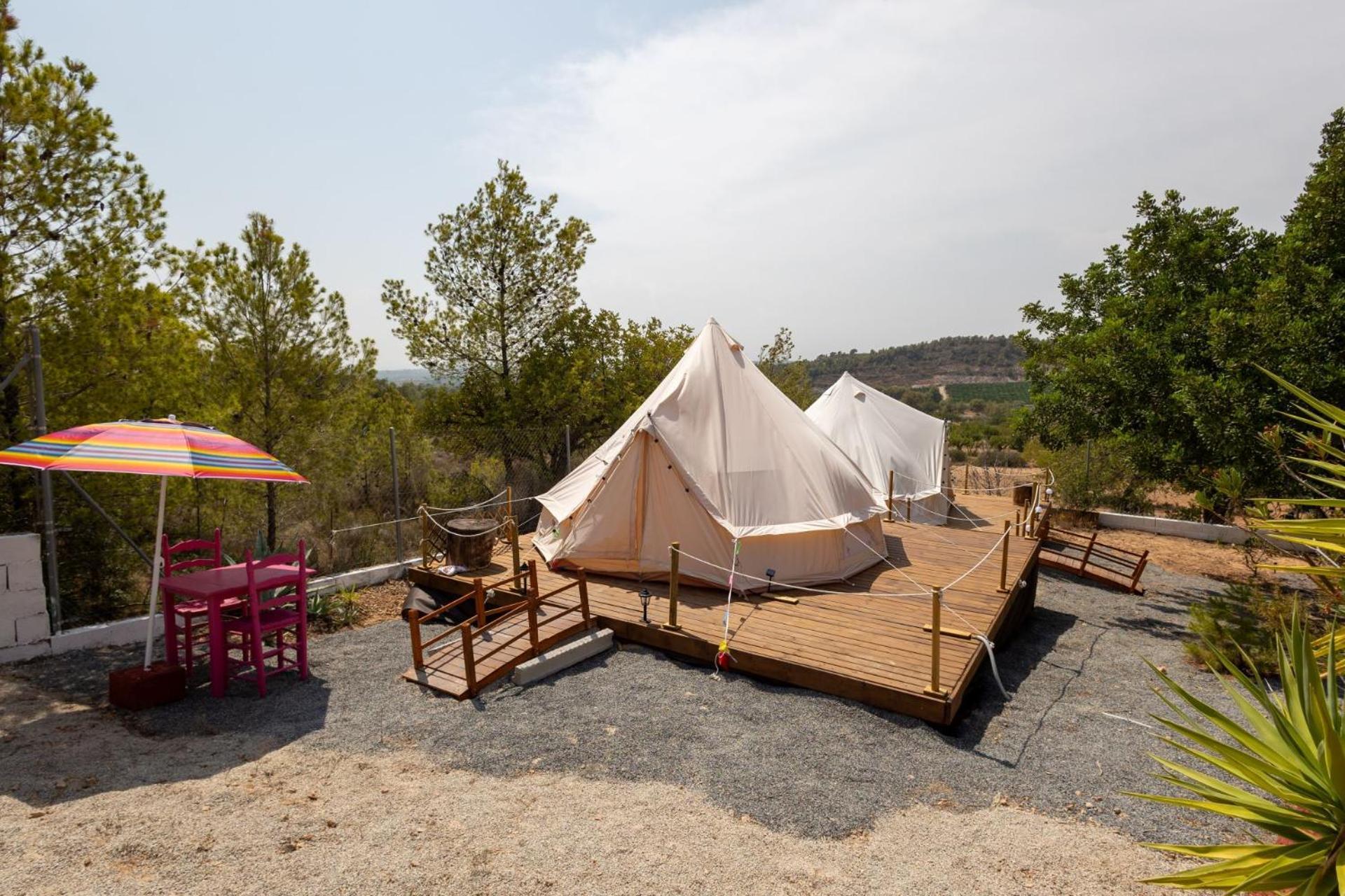 Finca El Escondite Olocau Екстер'єр фото