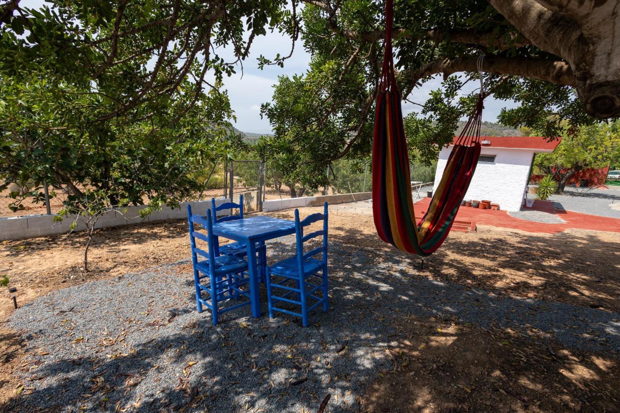 Finca El Escondite Olocau Екстер'єр фото