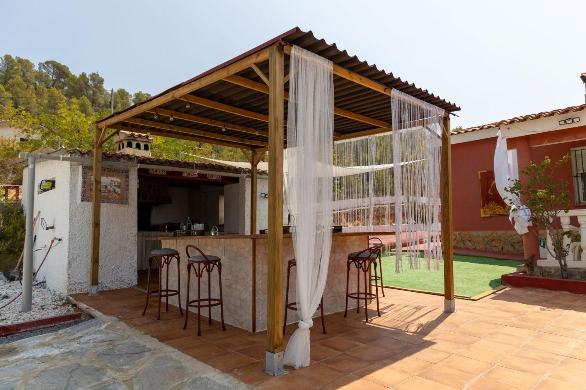 Finca El Escondite Olocau Екстер'єр фото