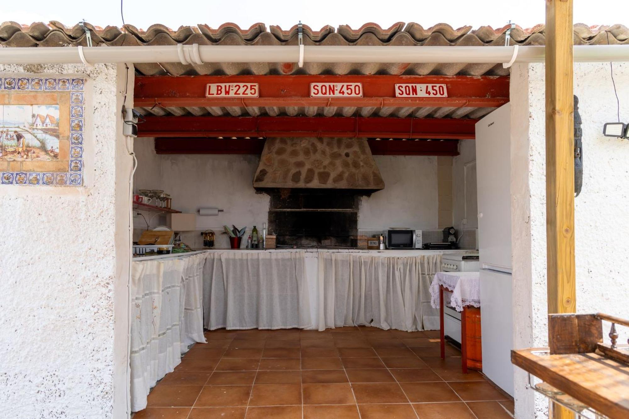 Finca El Escondite Olocau Екстер'єр фото