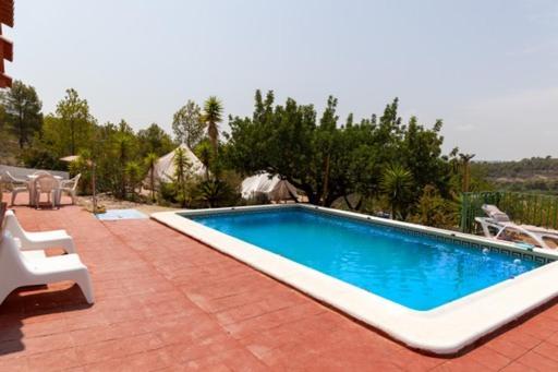 Finca El Escondite Olocau Екстер'єр фото