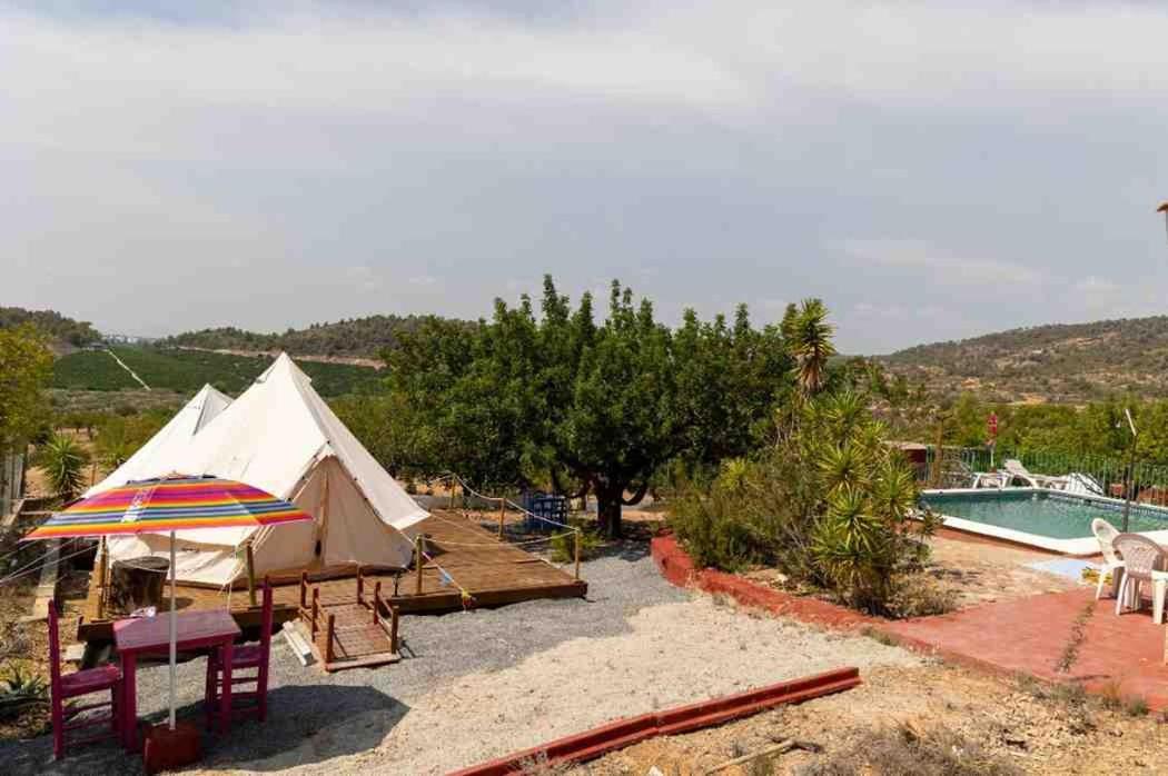 Finca El Escondite Olocau Екстер'єр фото