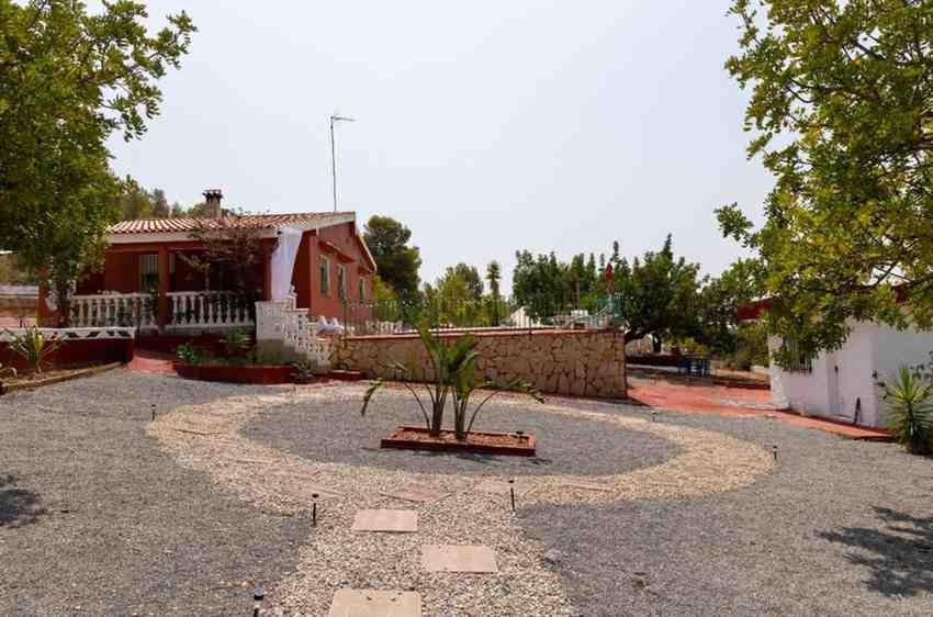 Finca El Escondite Olocau Екстер'єр фото