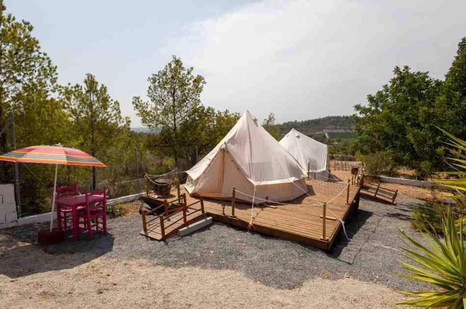 Finca El Escondite Olocau Екстер'єр фото