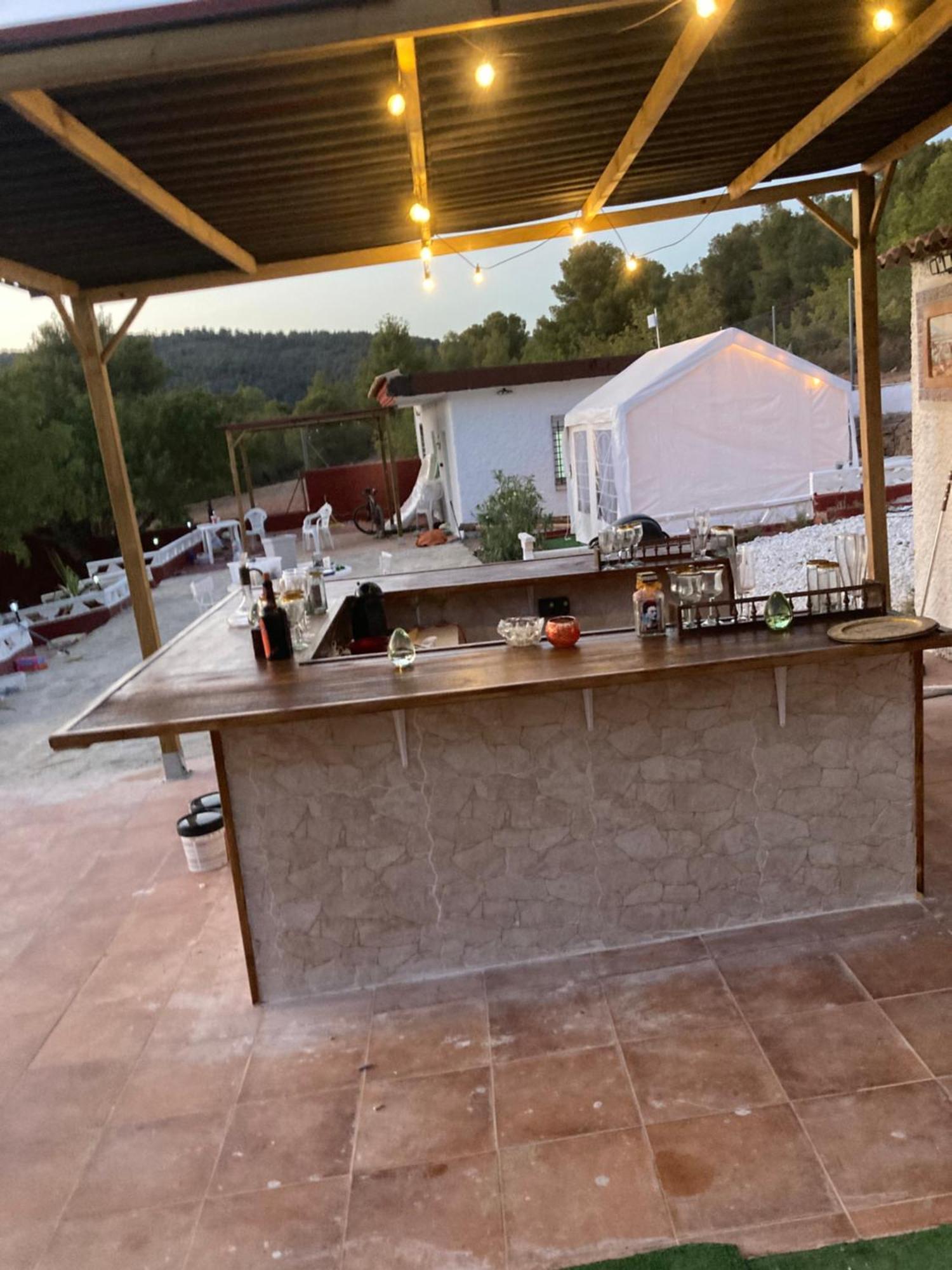 Finca El Escondite Olocau Екстер'єр фото