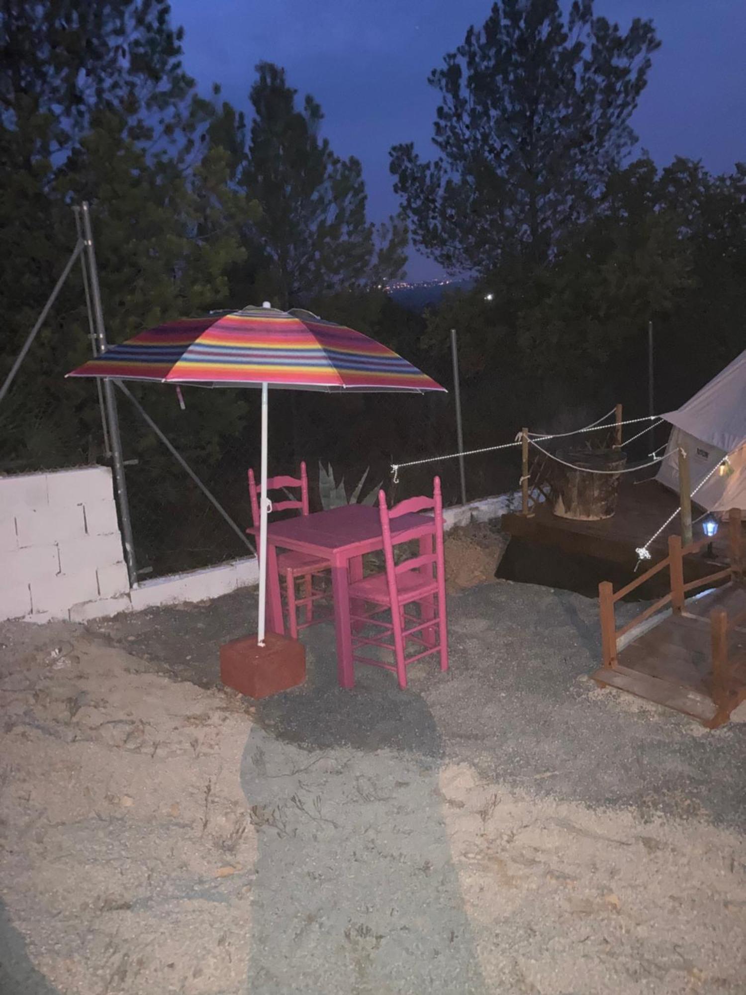 Finca El Escondite Olocau Екстер'єр фото