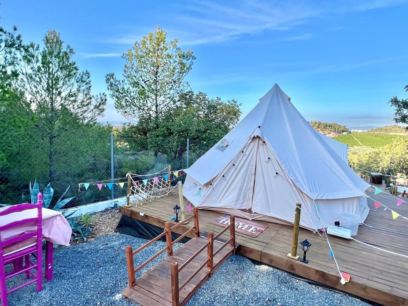 Finca El Escondite Olocau Екстер'єр фото