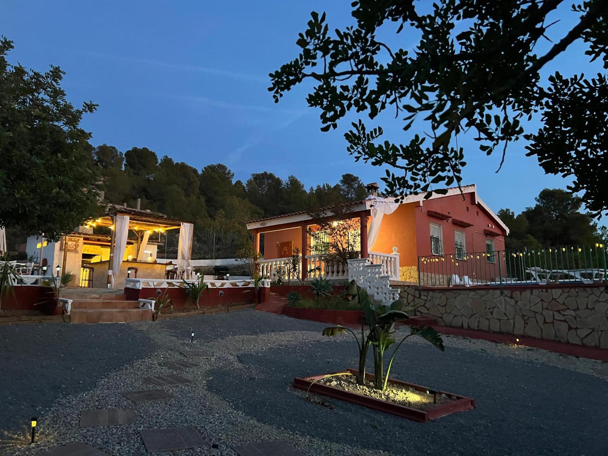Finca El Escondite Olocau Екстер'єр фото