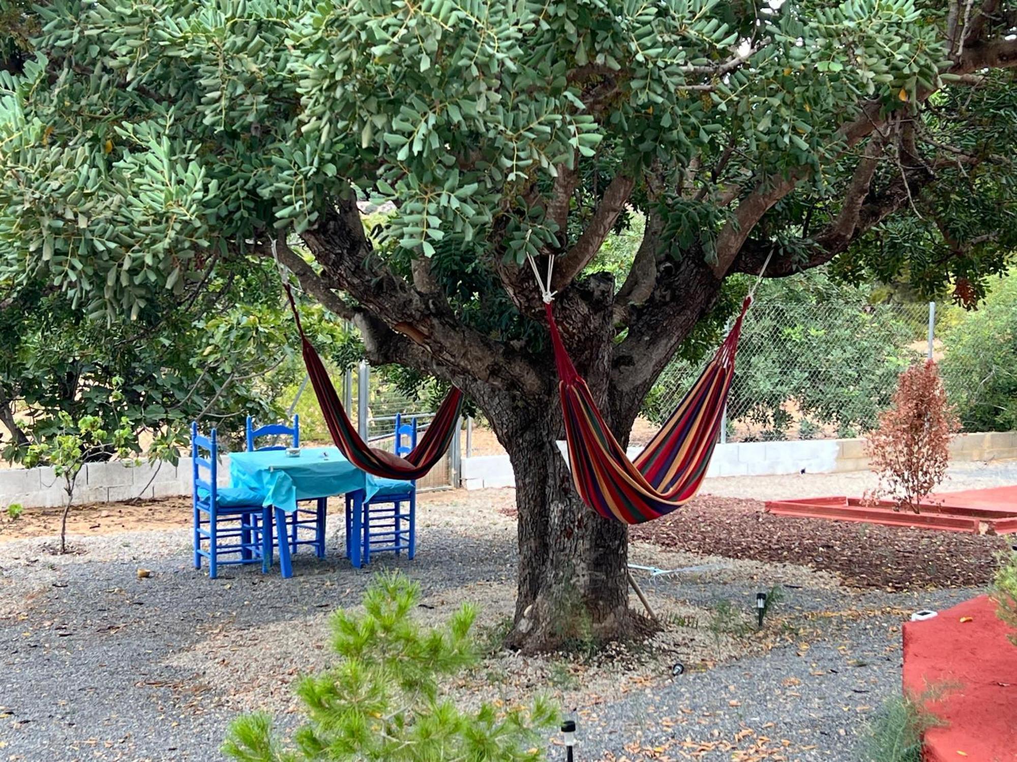 Finca El Escondite Olocau Екстер'єр фото
