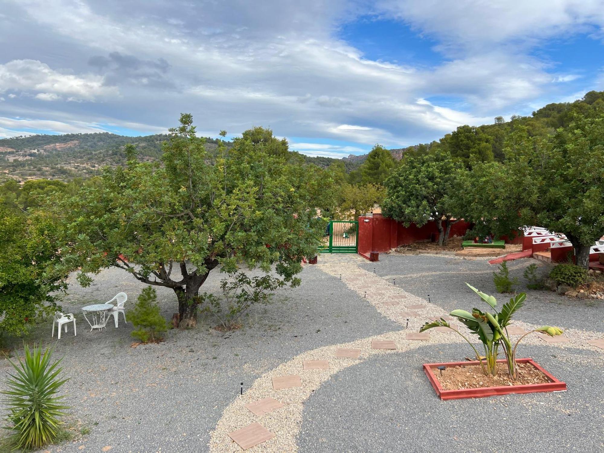 Finca El Escondite Olocau Екстер'єр фото